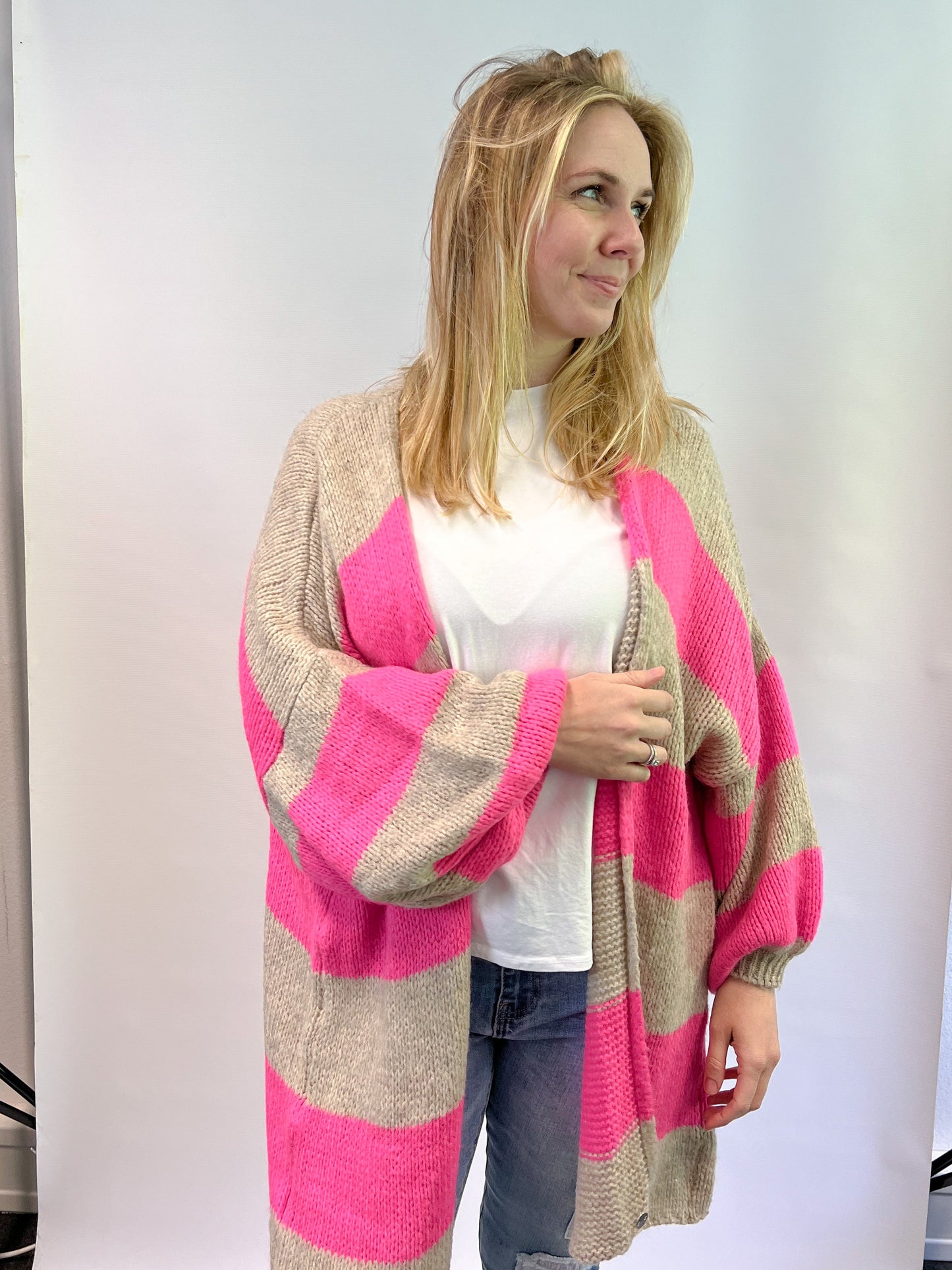 Strickjacke COPENHAGEN, Auslaufmodell