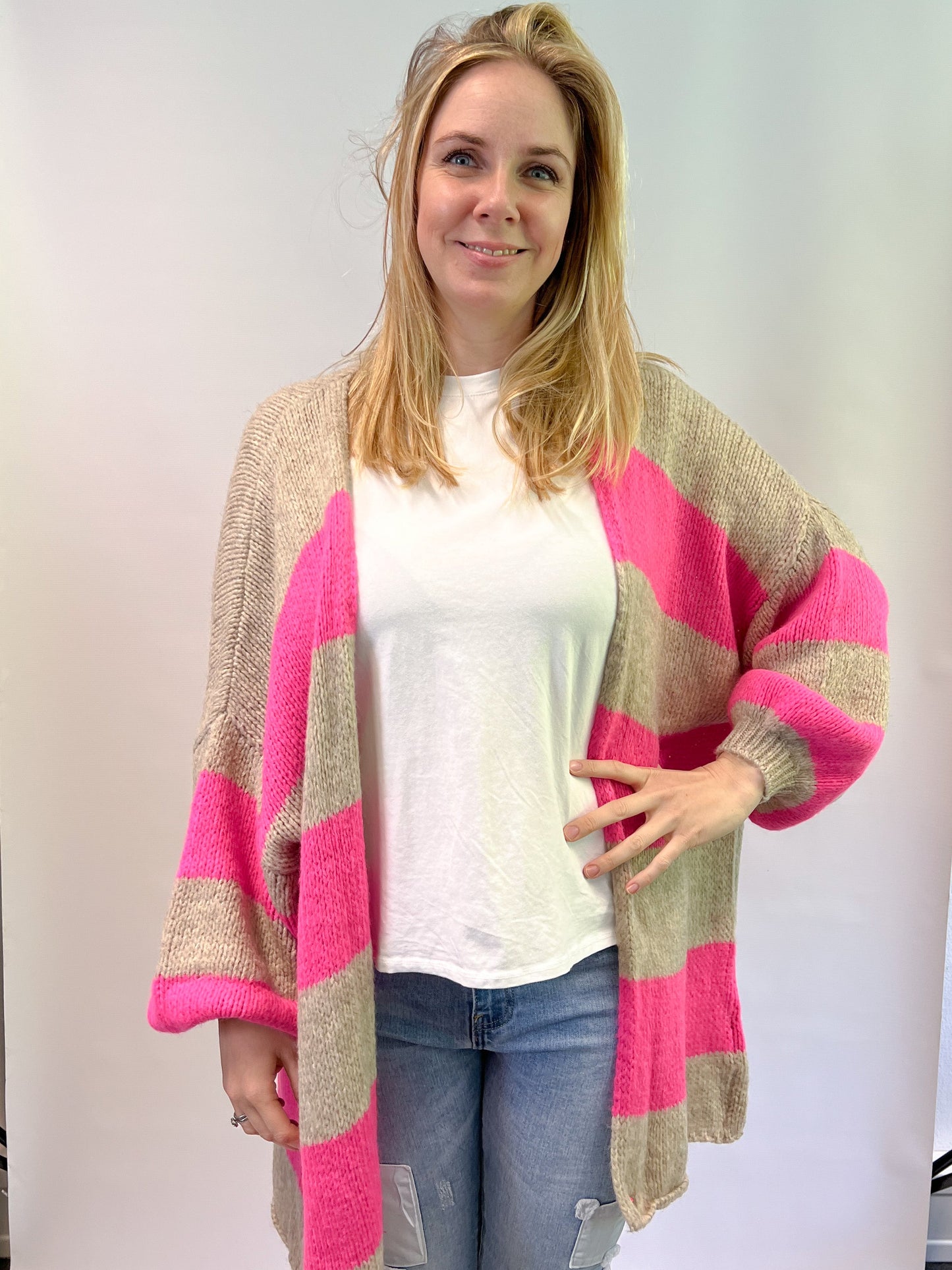 Strickjacke COPENHAGEN, Auslaufmodell