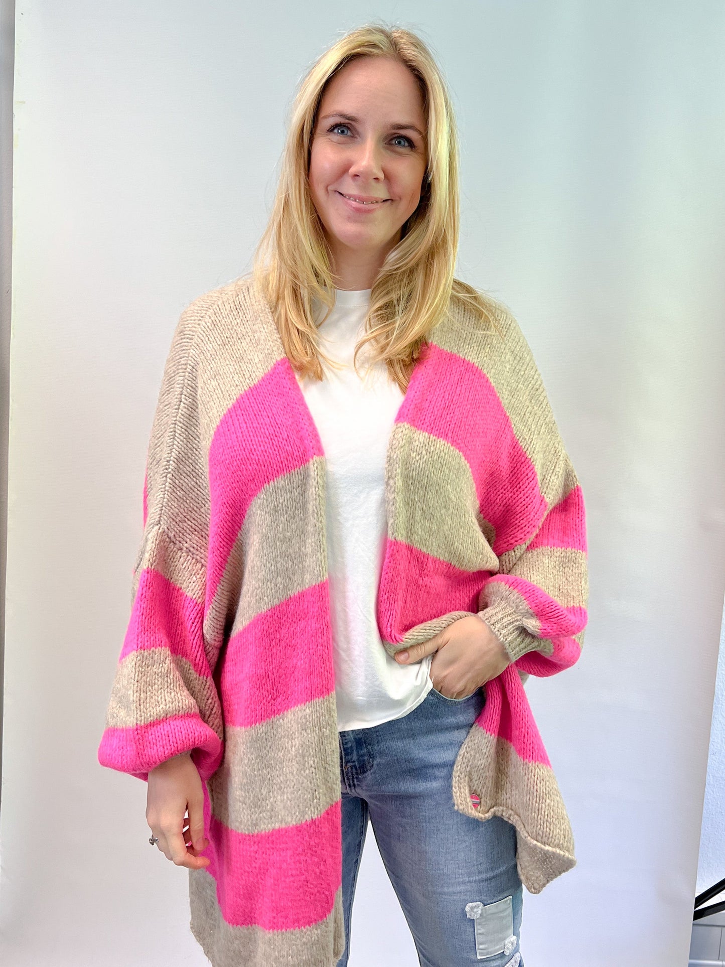 Strickjacke COPENHAGEN, Auslaufmodell