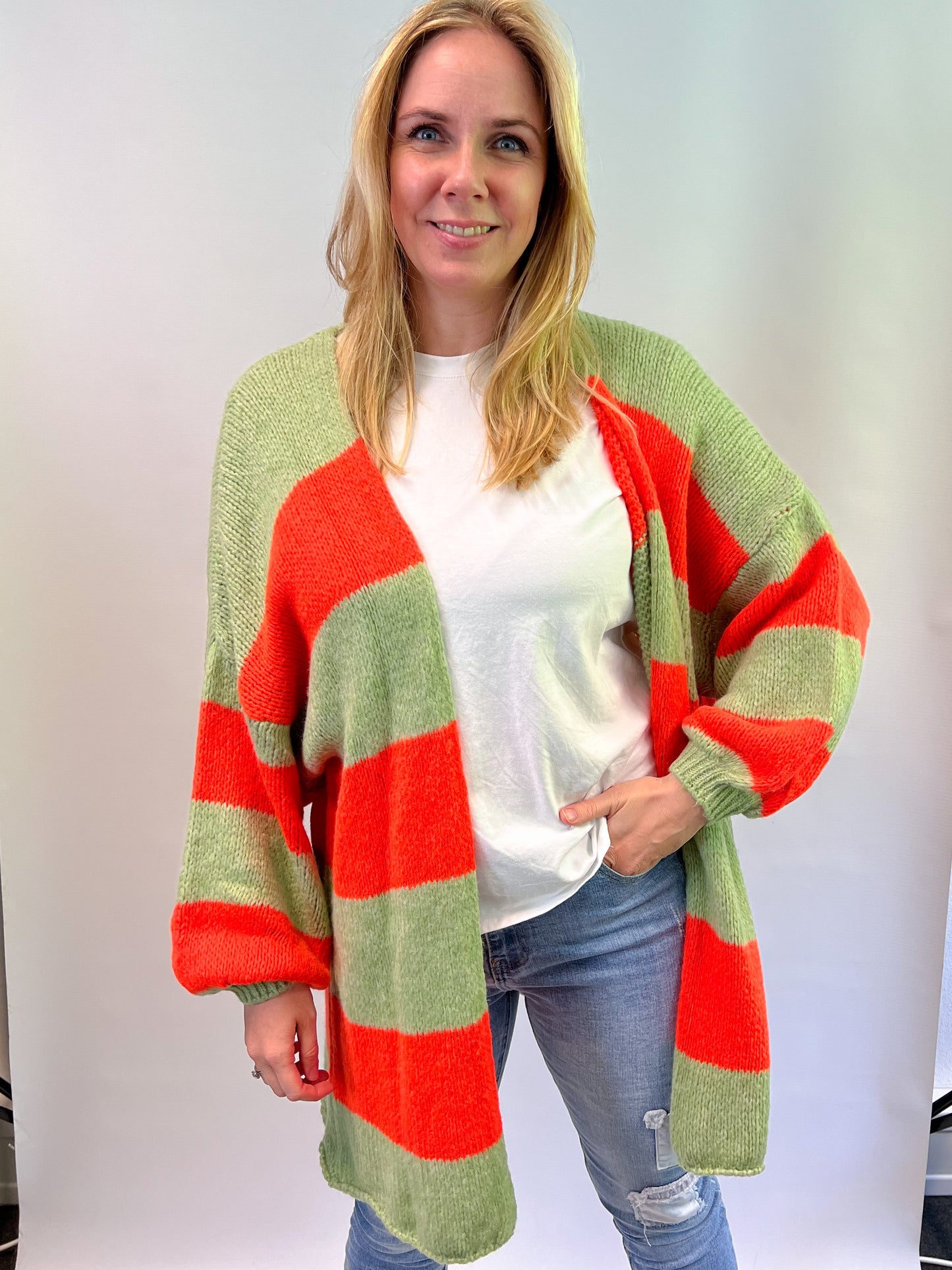 Strickjacke COPENHAGEN, Auslaufmodell