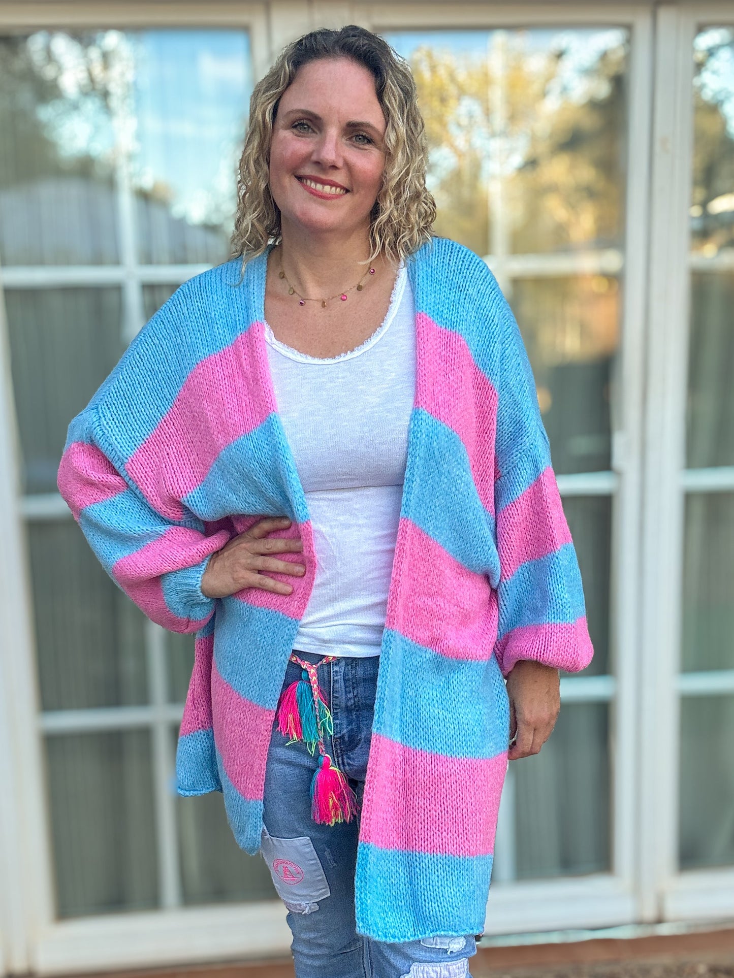 Strickjacke COPENHAGEN, NEUES MODELL (2024)