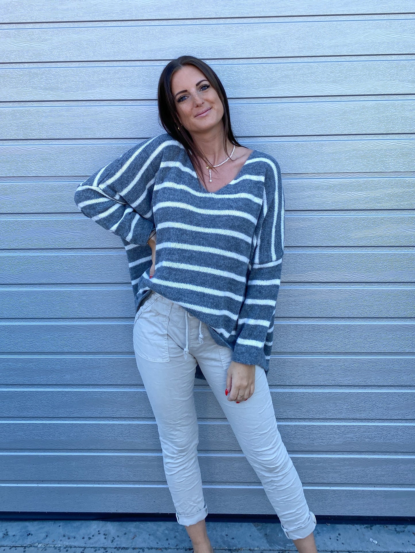 Oversize Strickpulli LUZERN