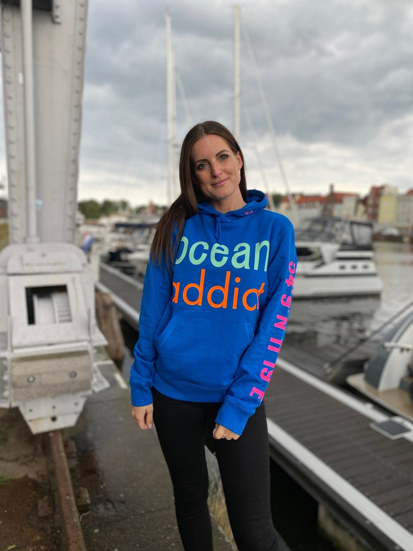 Hoodie Ocean Addict