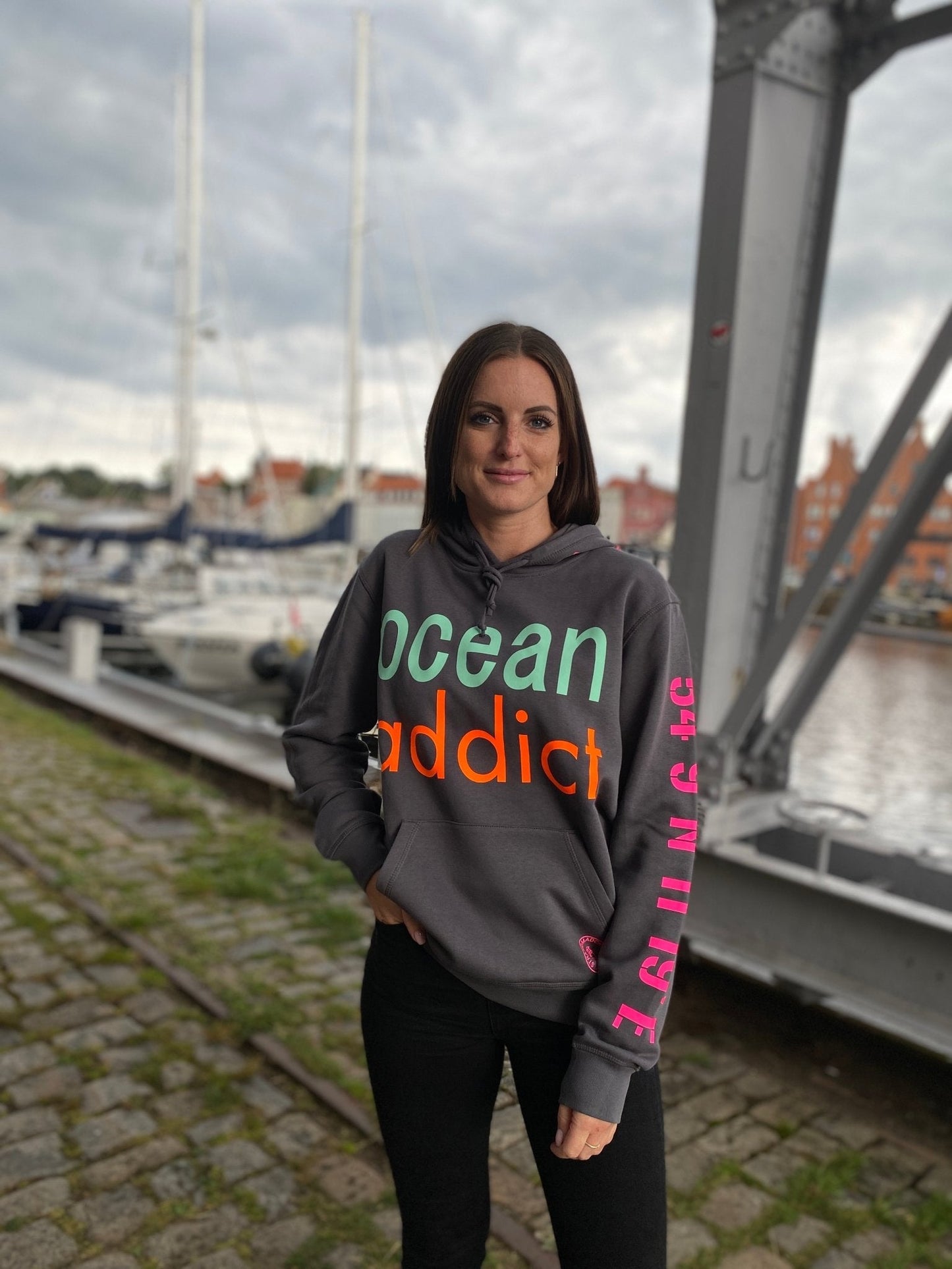 Hoodie Ocean Addict