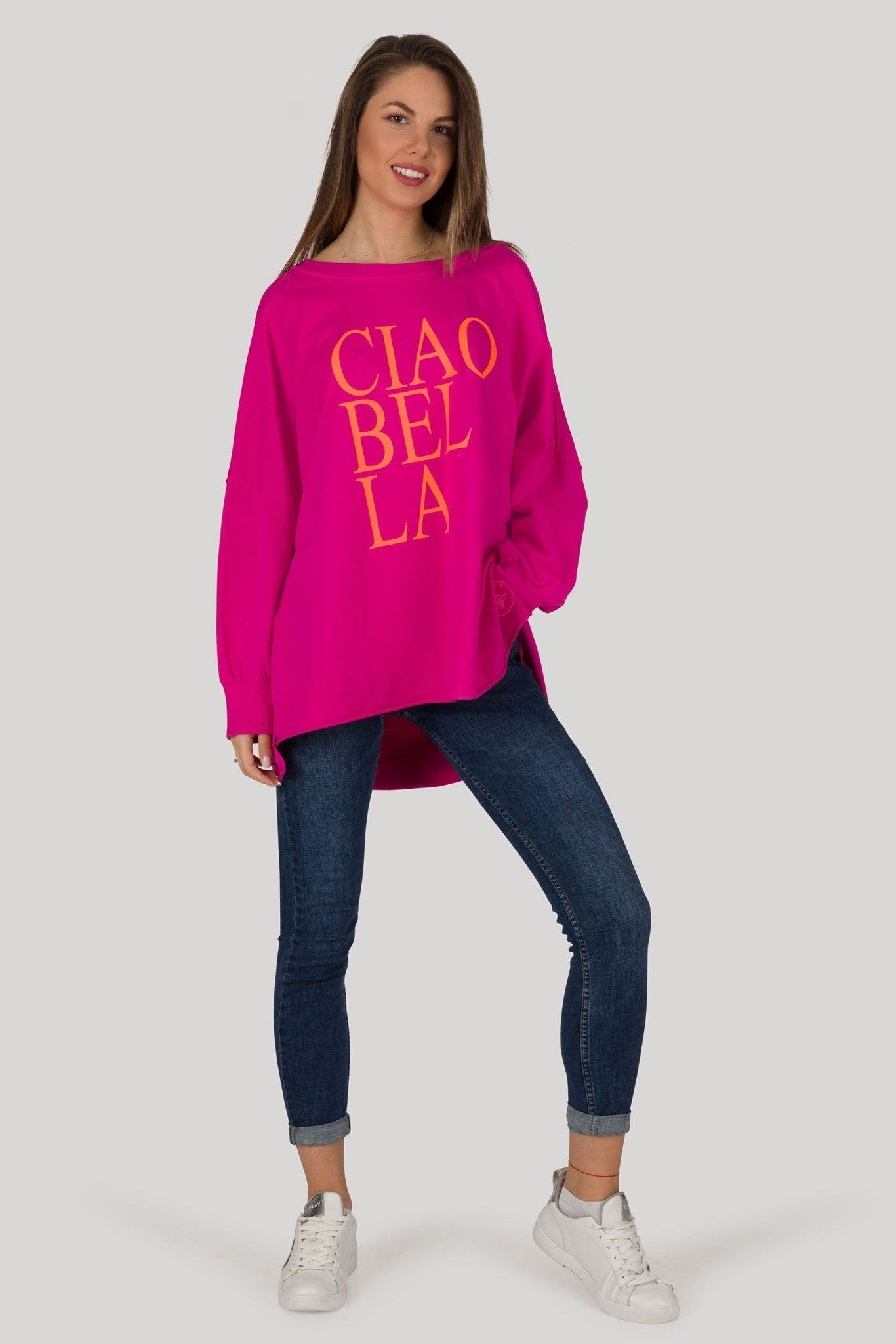 Loungesweatshirt CIAO BELLA