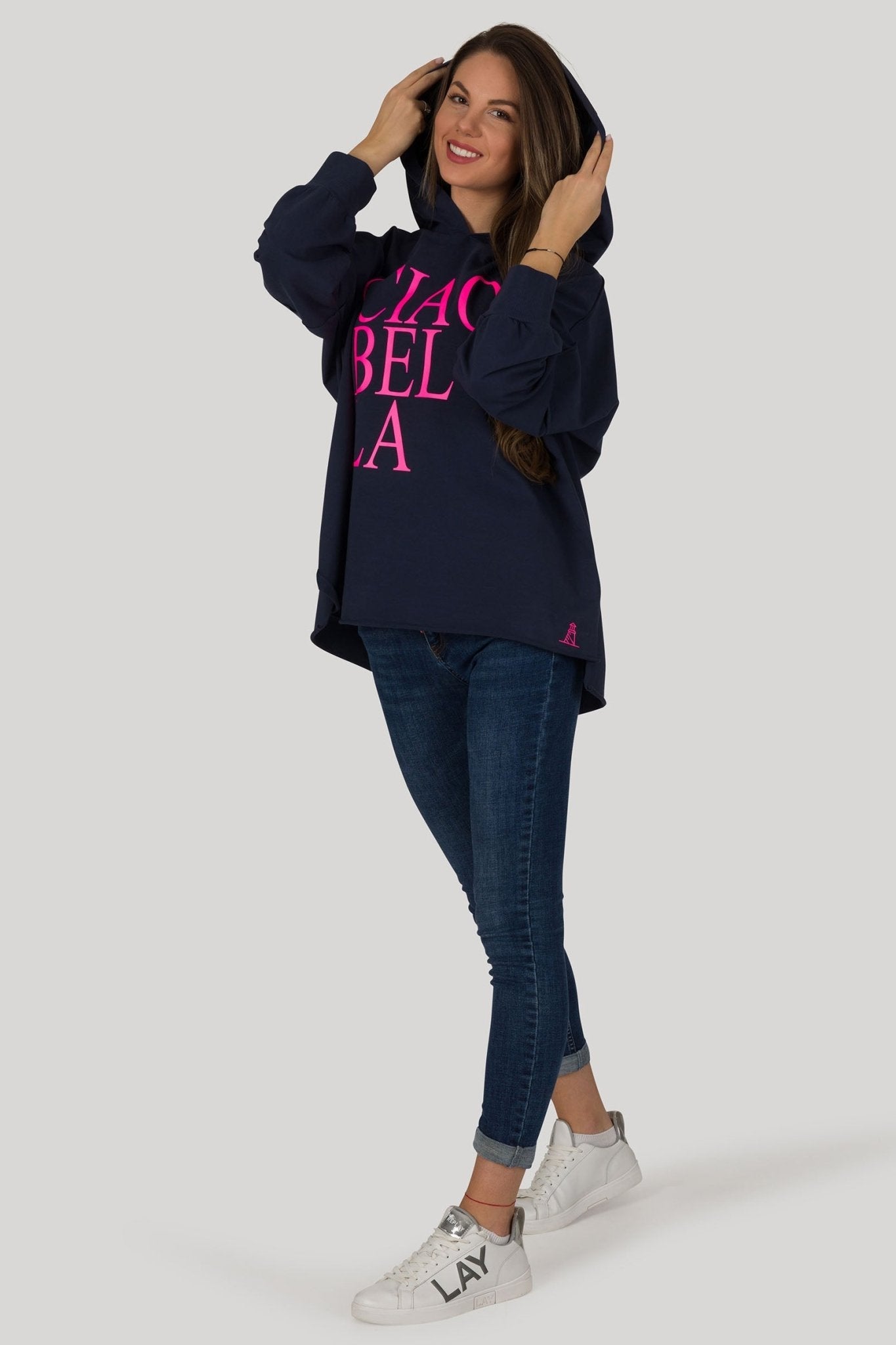 Loungehoodie CIAO BELLA