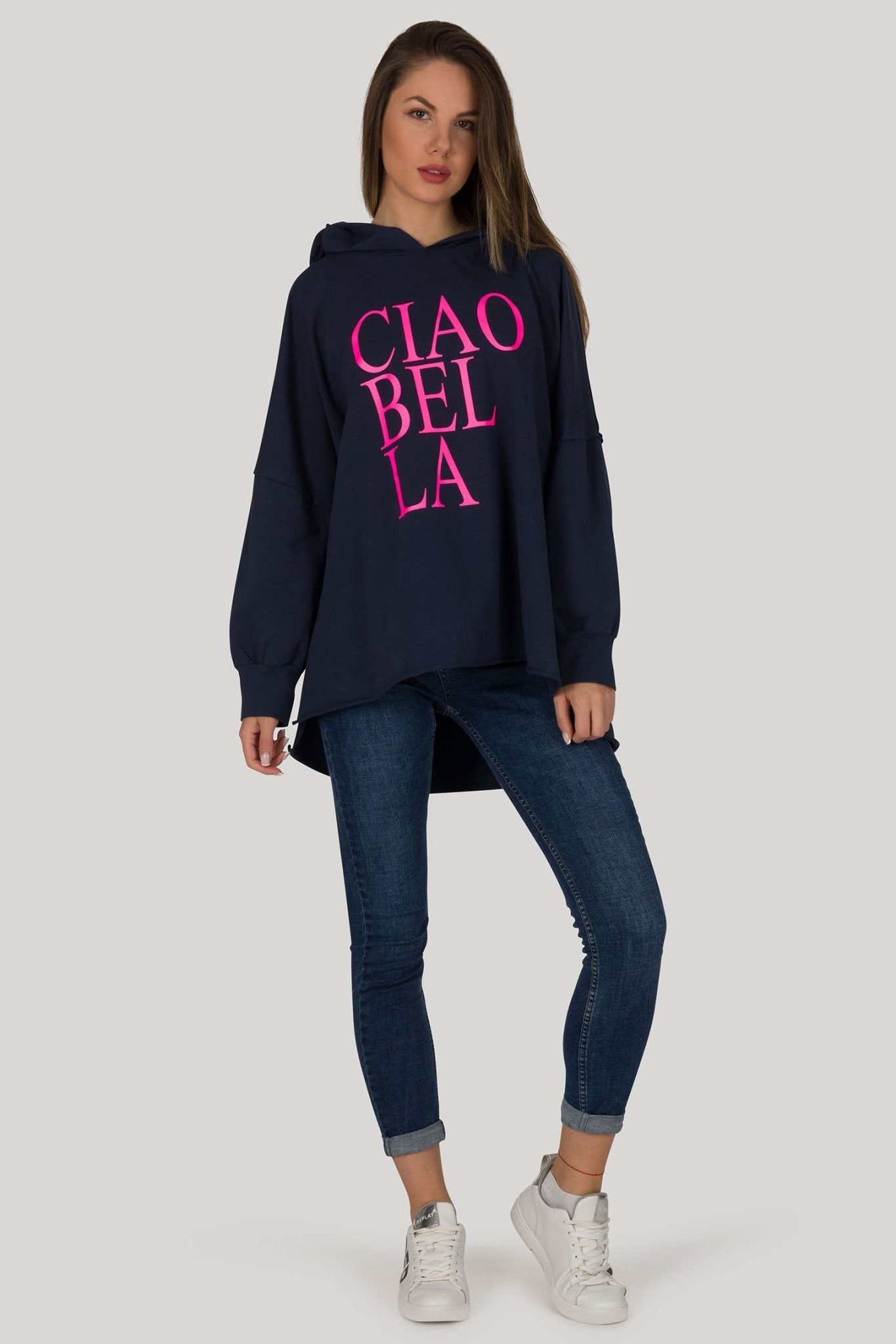 Loungehoodie CIAO BELLA