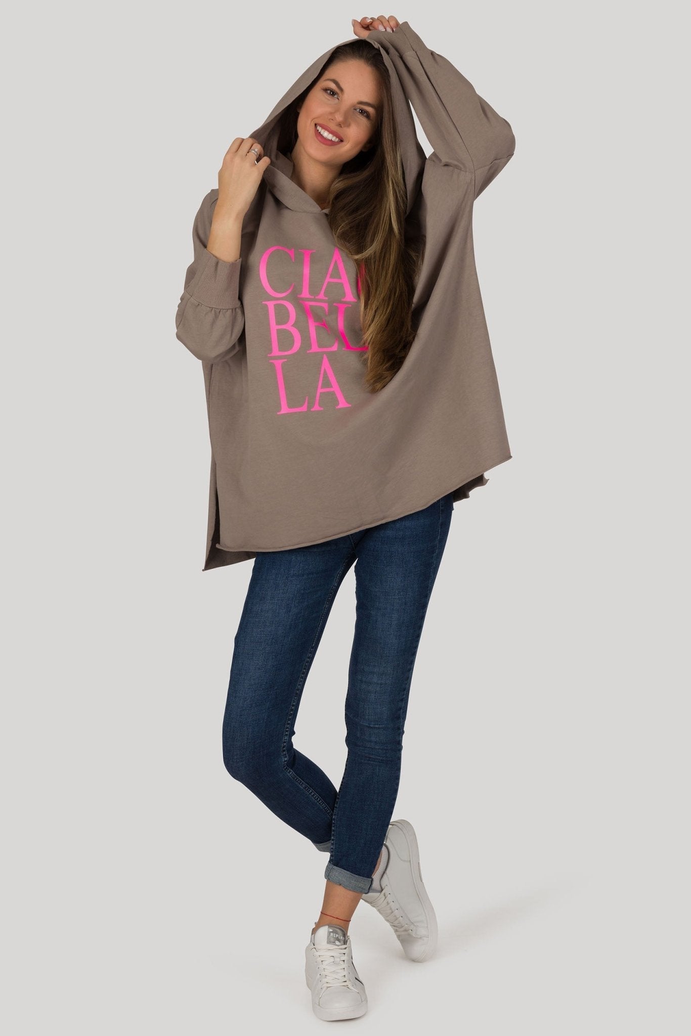 Loungehoodie CIAO BELLA