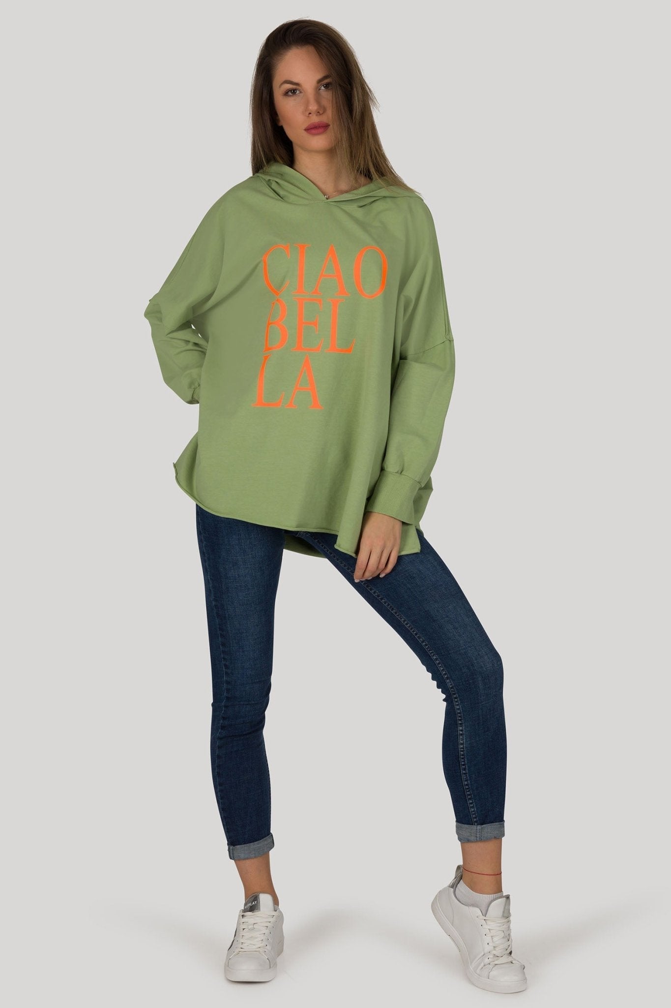 Loungehoodie CIAO BELLA