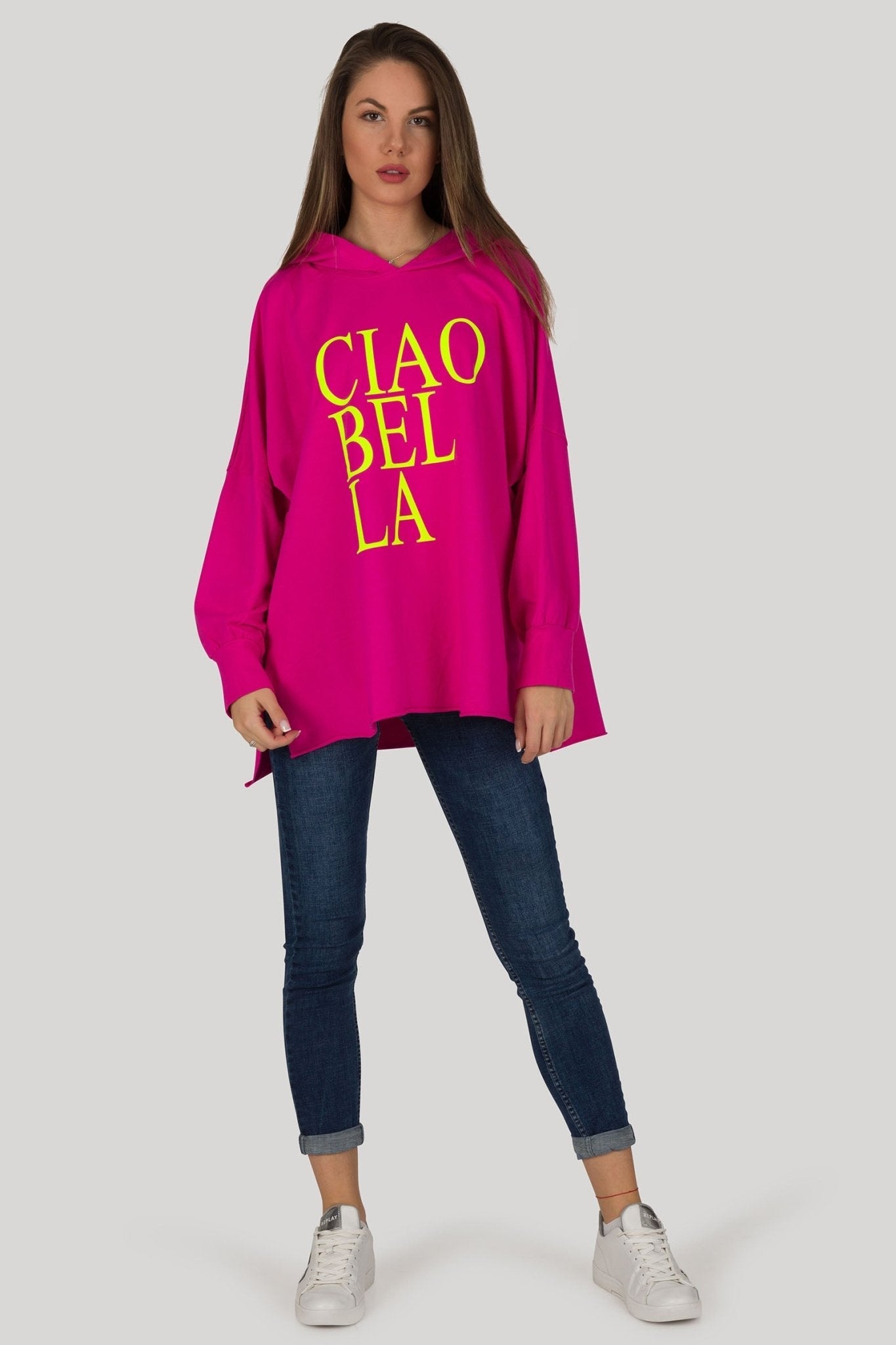 Loungehoodie CIAO BELLA