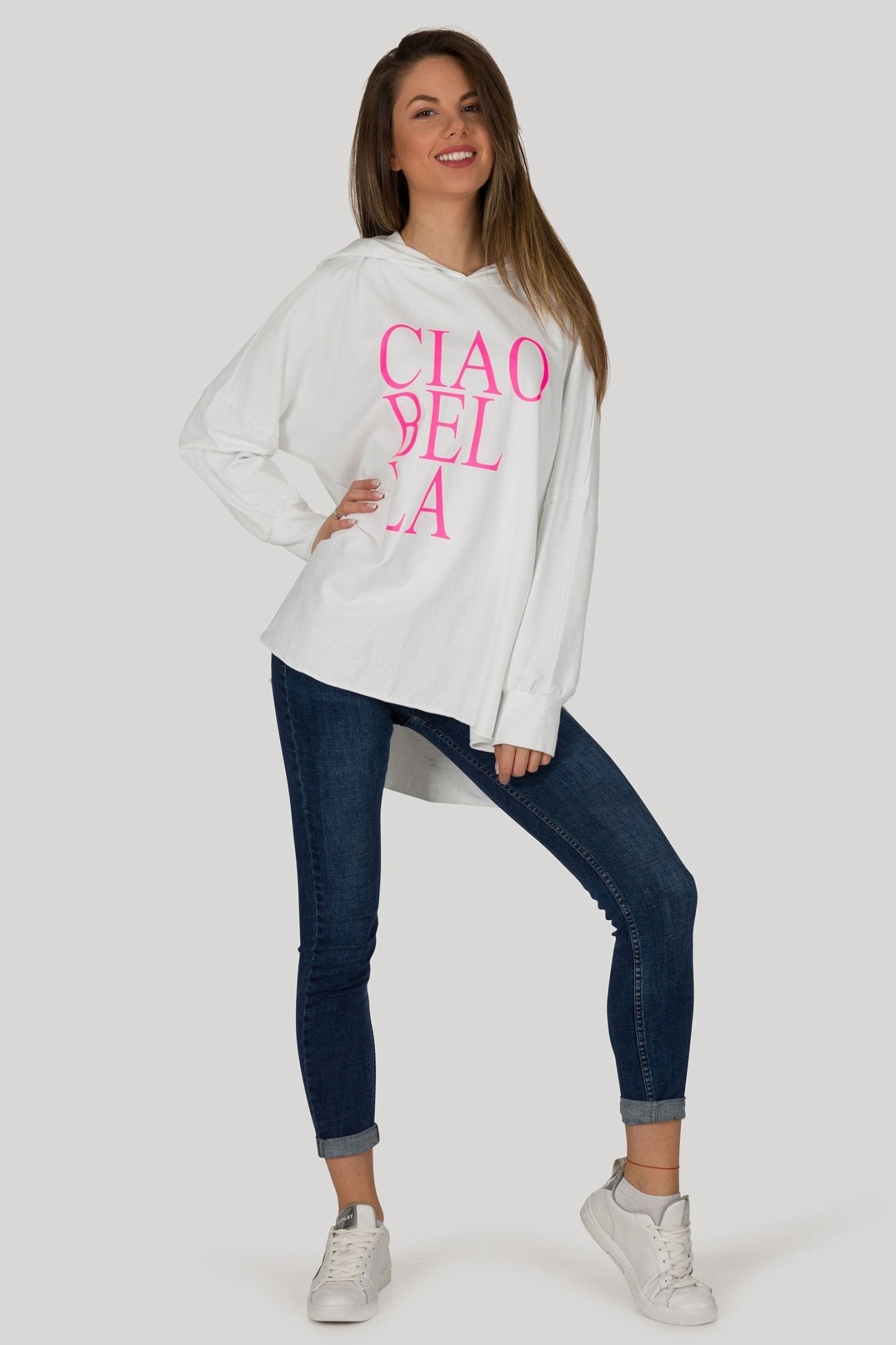 Loungehoodie CIAO BELLA