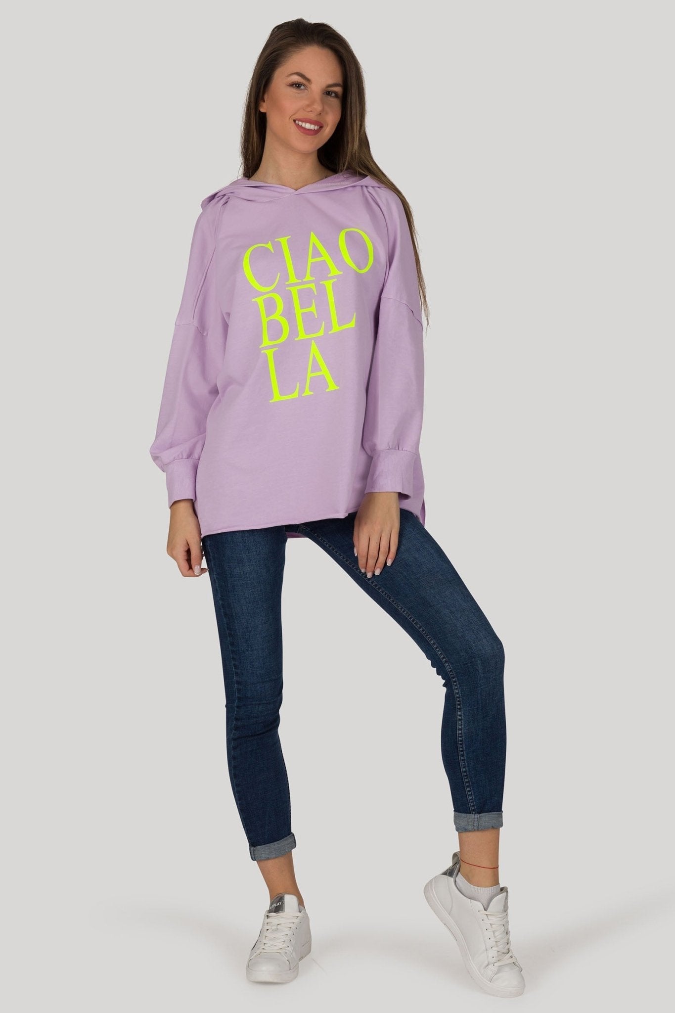 Loungehoodie CIAO BELLA