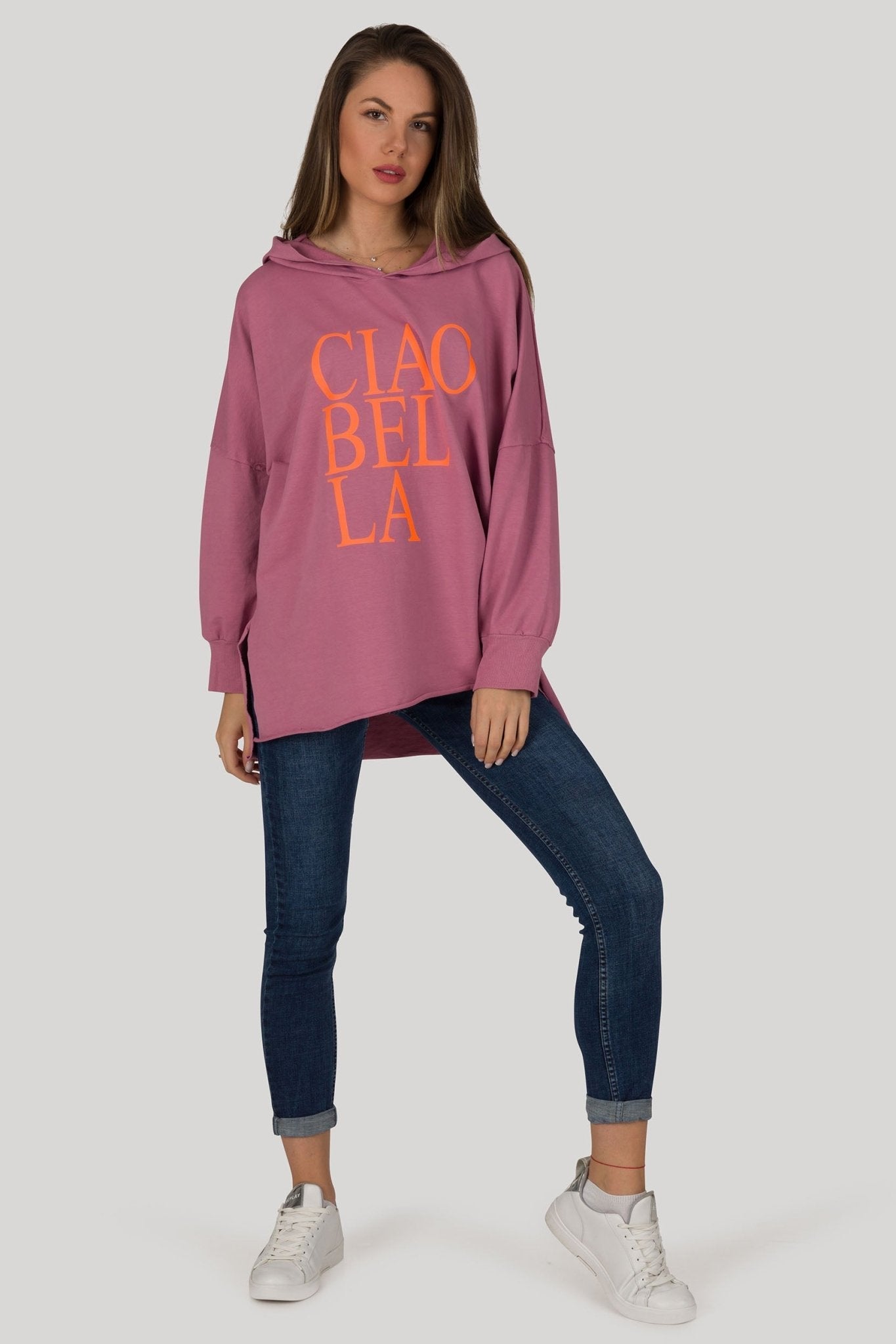 Loungehoodie CIAO BELLA