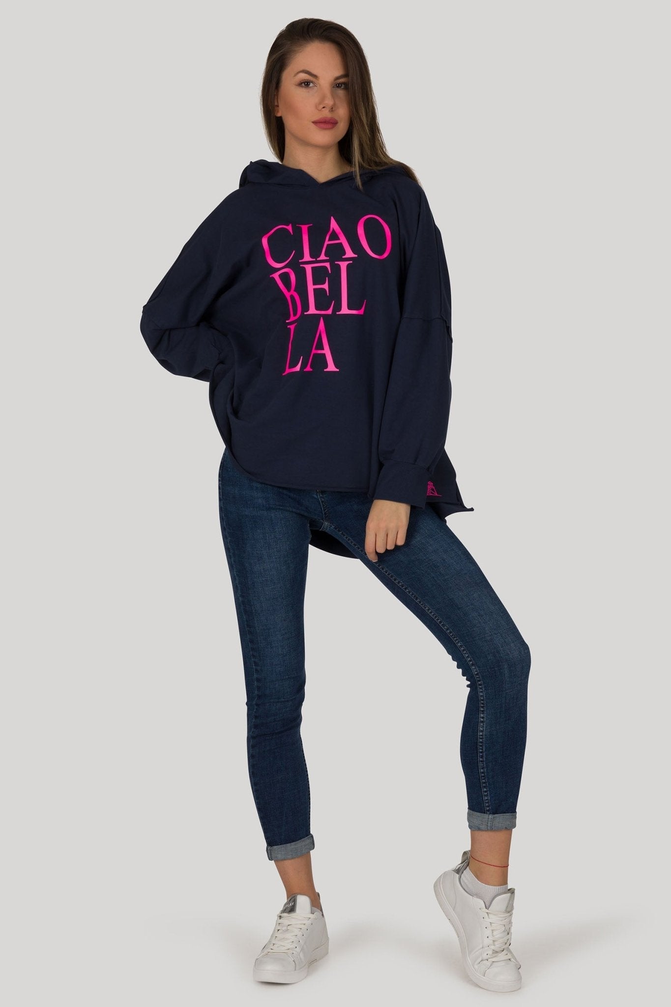 Loungehoodie CIAO BELLA
