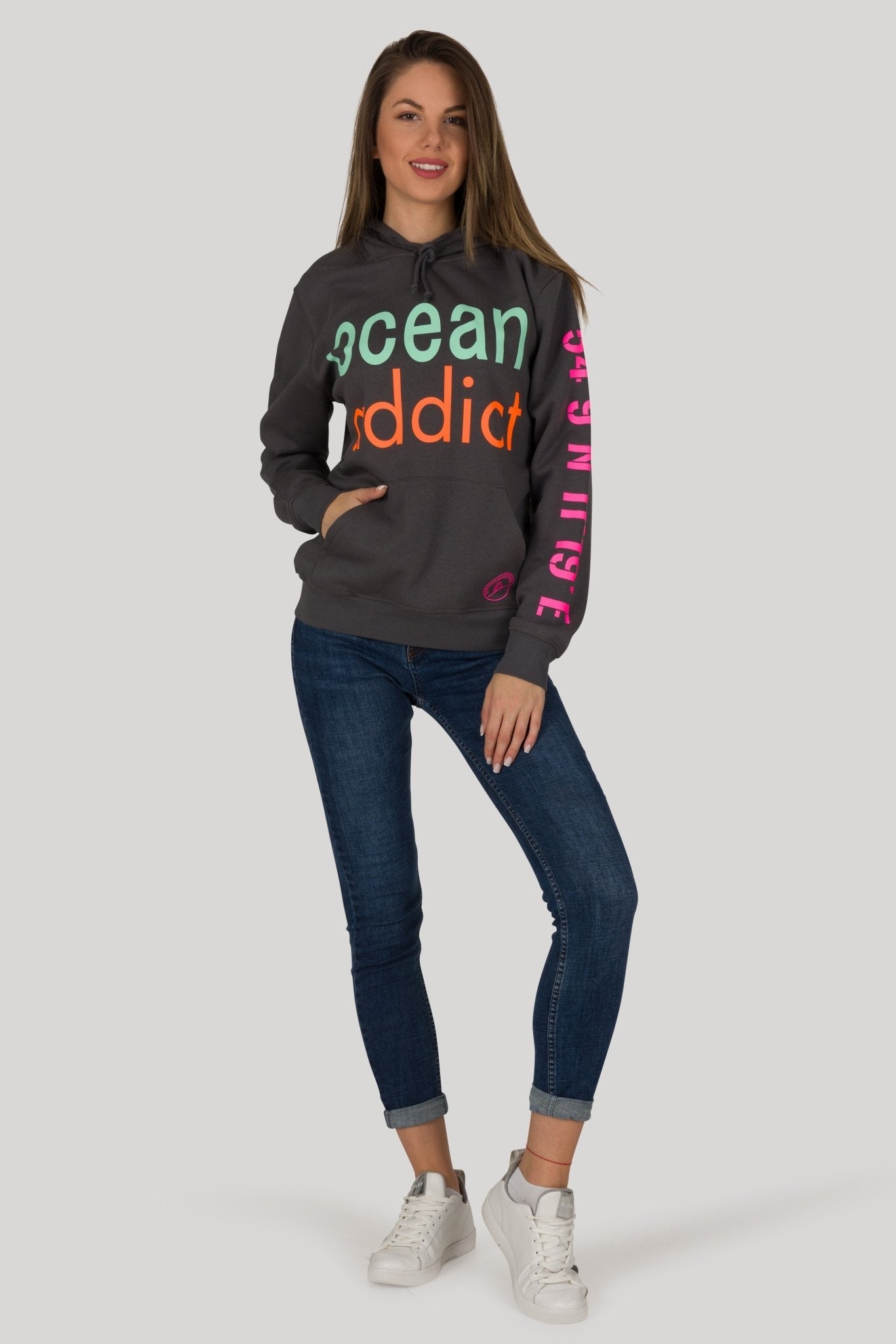 Hoodie Ocean Addict