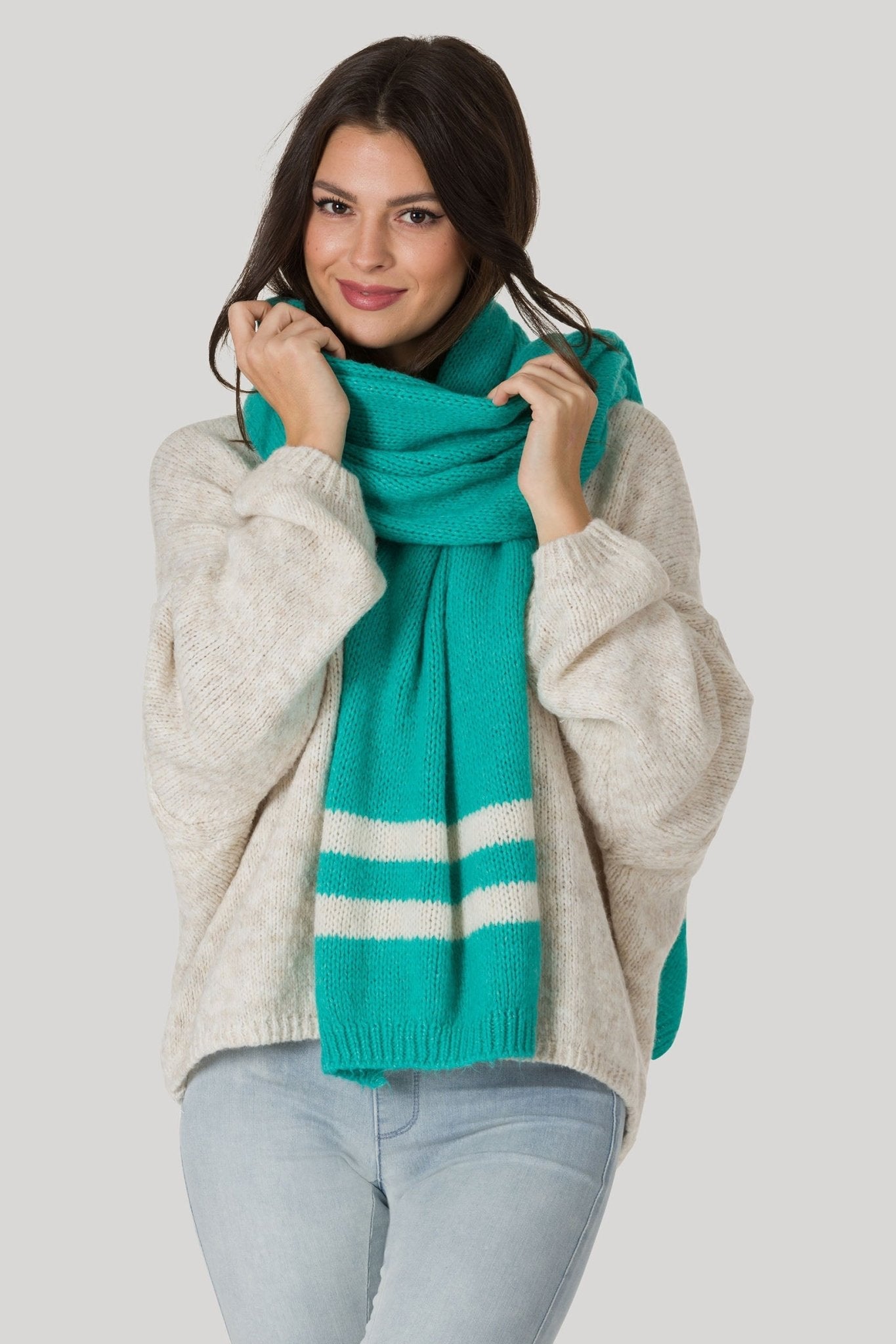 Schal Kühlungsborn Streifen