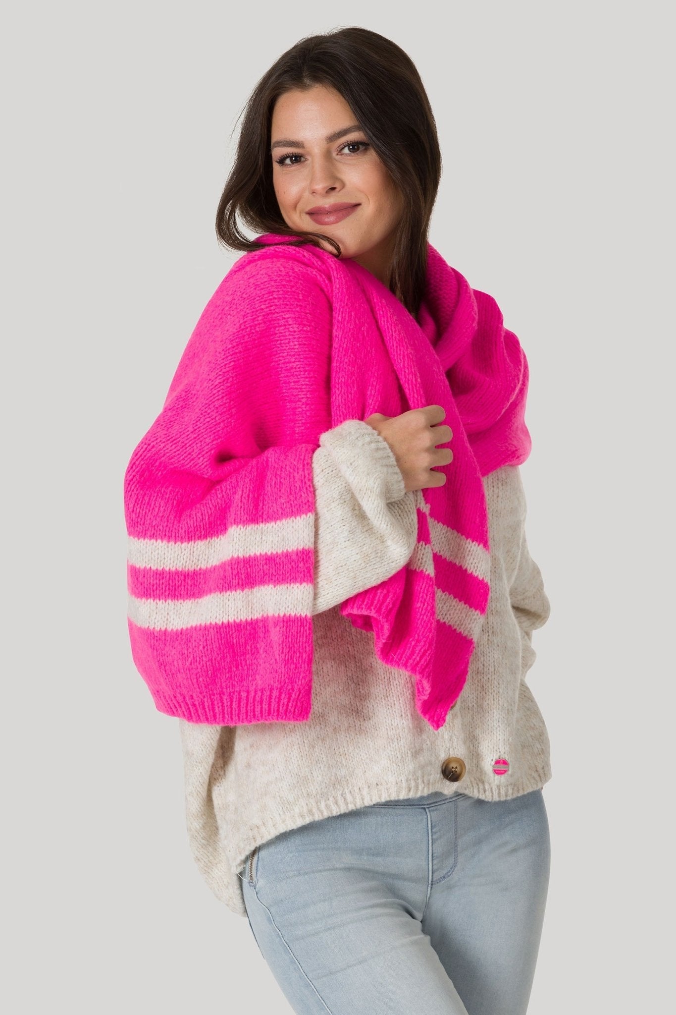 Schal Kühlungsborn Streifen