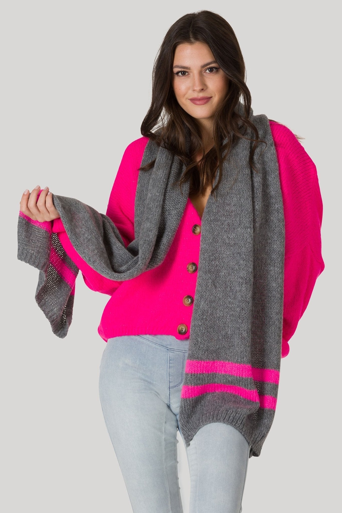 Schal Kühlungsborn Streifen