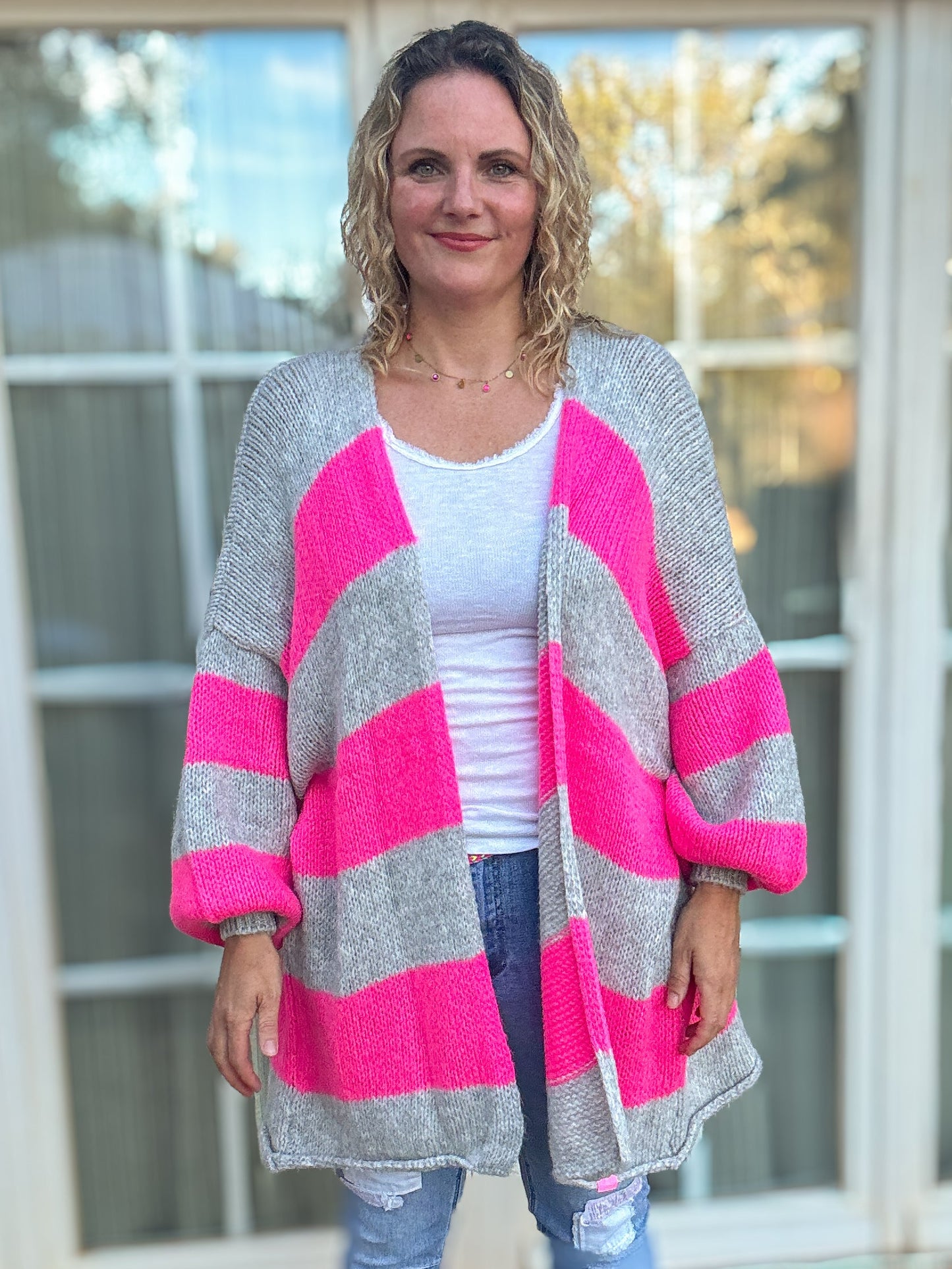 Strickjacke COPENHAGEN, NEUES MODELL (2024)