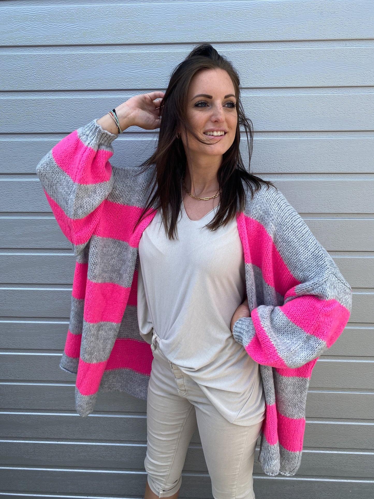 Strickjacke COPENHAGEN, NEUES MODELL (2024)