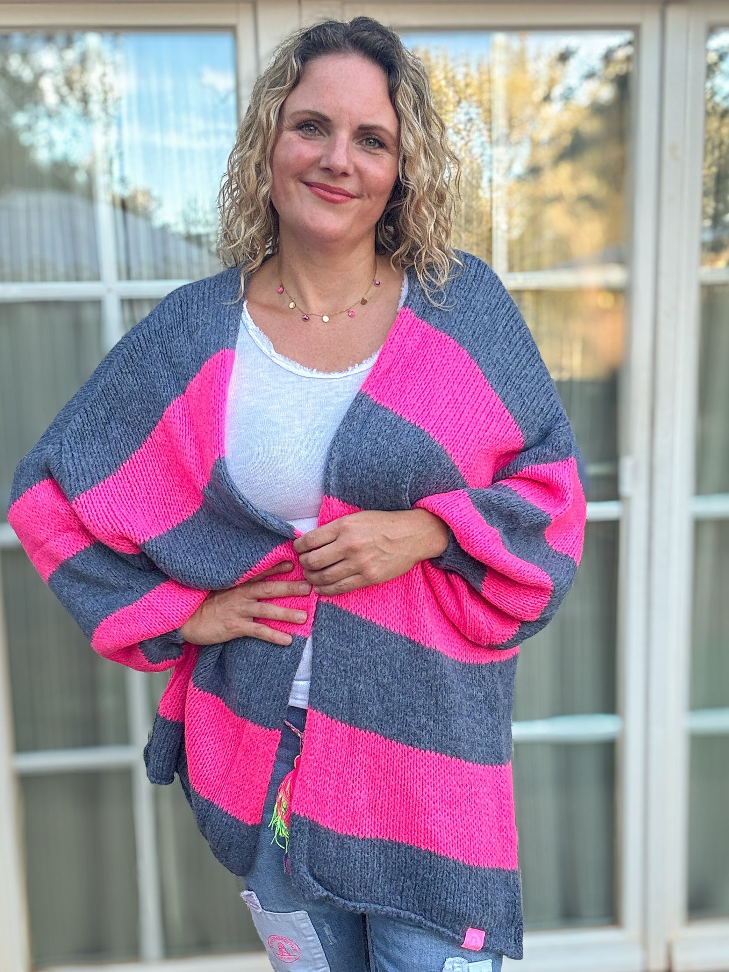Strickjacke COPENHAGEN, NEUES MODELL (2024)