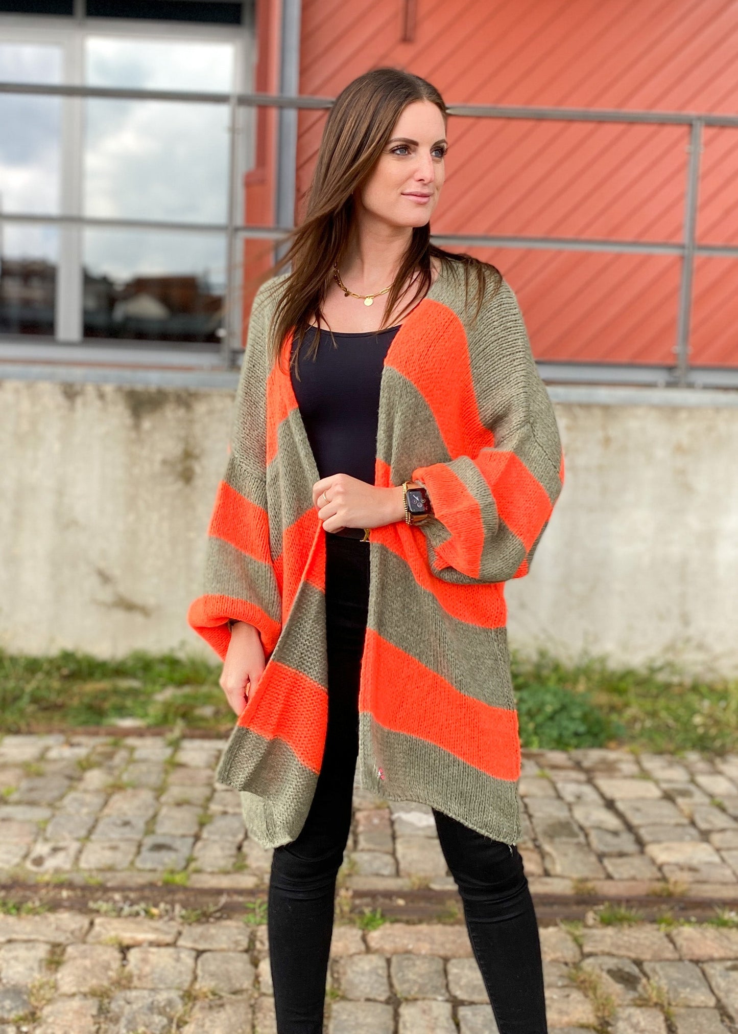 Strickjacke COPENHAGEN, NEUES MODELL (2024)