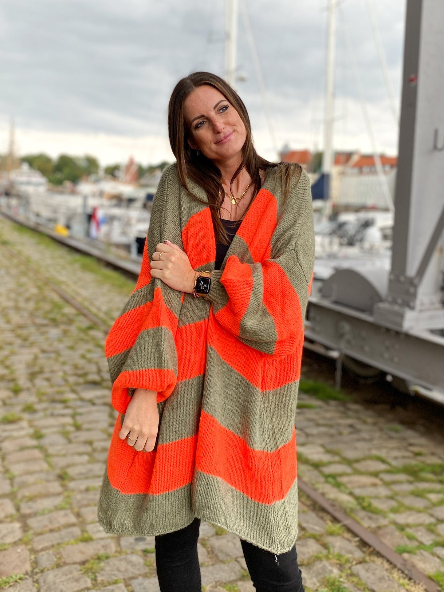 Strickjacke COPENHAGEN, NEUES MODELL (2024)