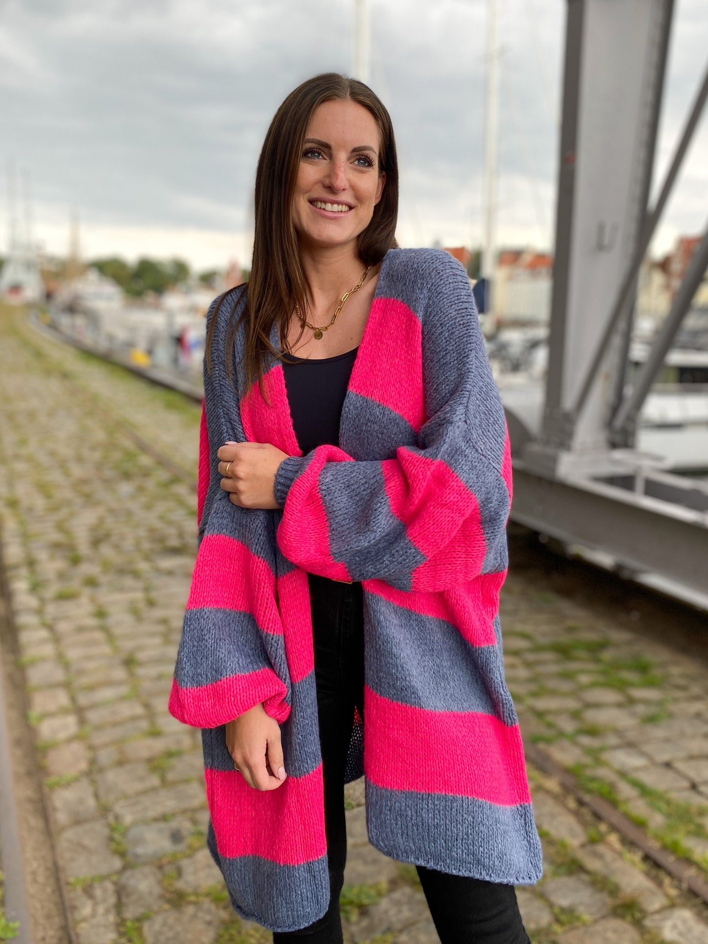 Strickjacke COPENHAGEN, NEUES MODELL (2024)