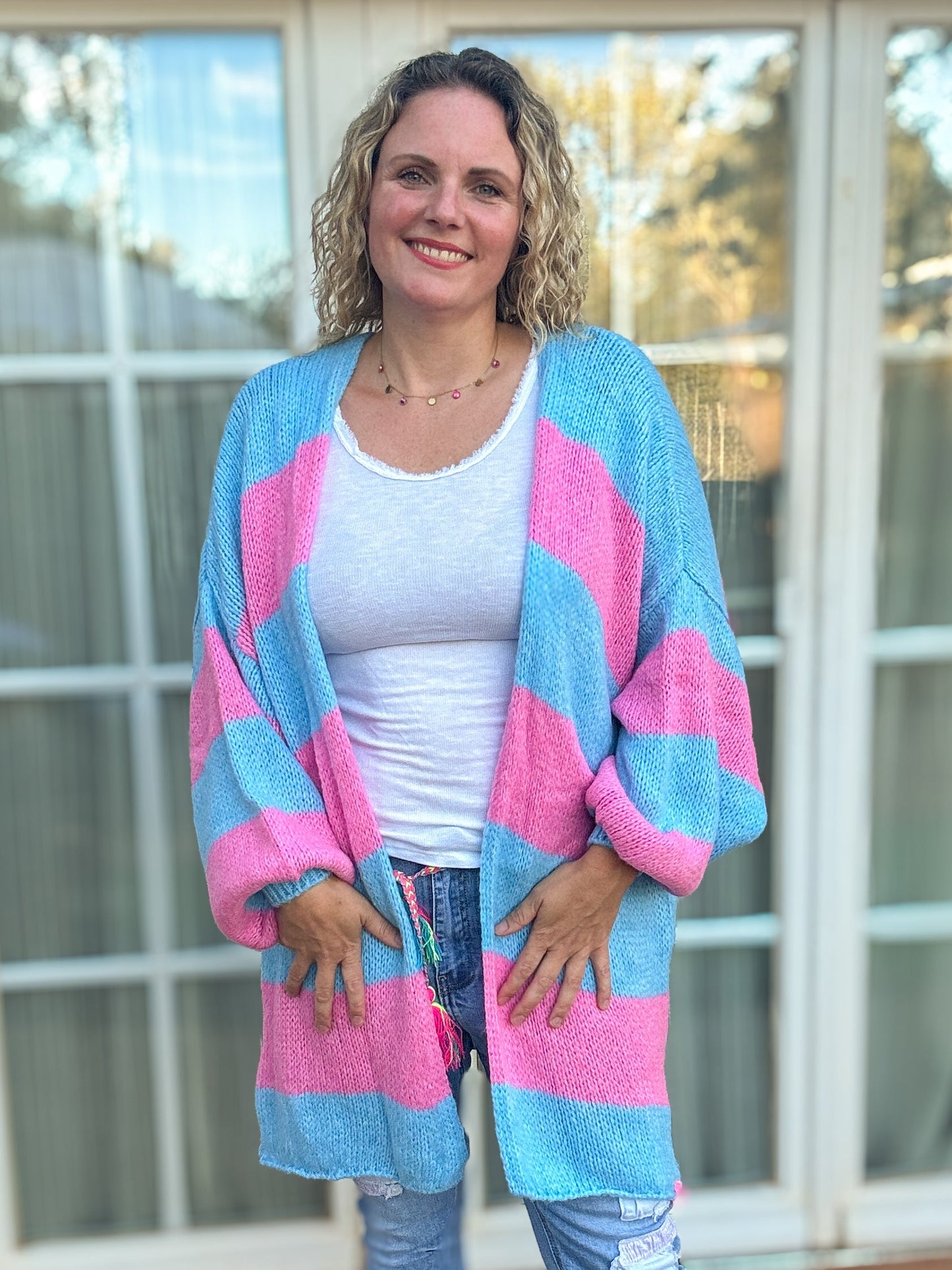 Strickjacke COPENHAGEN, NEUES MODELL (2024)