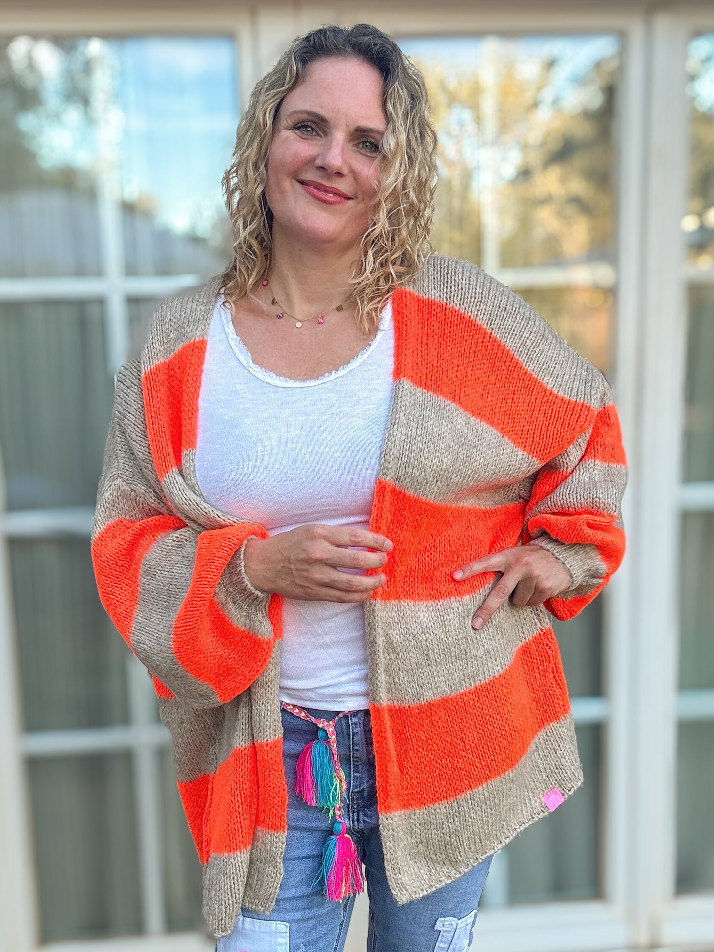 Strickjacke COPENHAGEN, NEUES MODELL (2024)