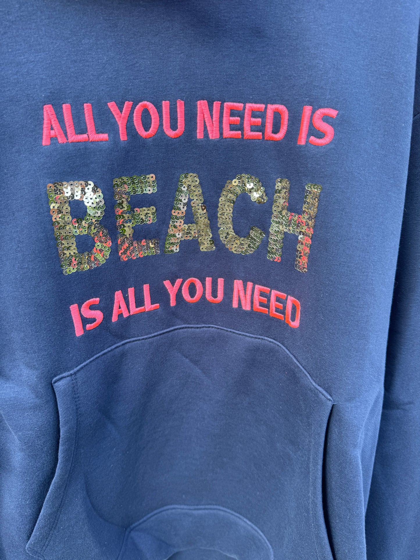 Hoodie BEACH
